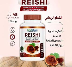 REISHI Ganoderma 45 cápsulas