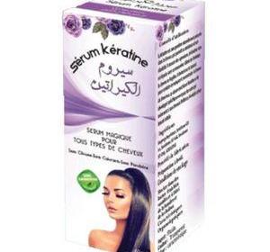 serum de keratina para restaurar la belleza original del cabello