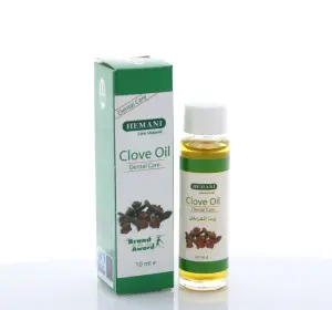 Aceite de clavo, Cuidado dental Dolor de muelas y muchos beneficios 10 ml.