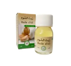 Aceite de Ajo 30 ml | Cuidado fuerte para cabello y uñas