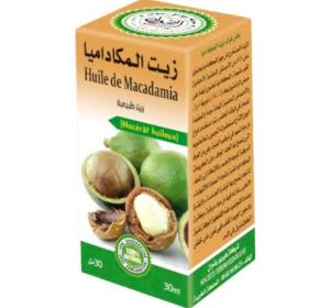 Aceite de macadamia 100% Natural