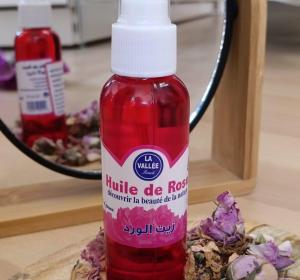 Aceite de rosa 100% Natural 60ml