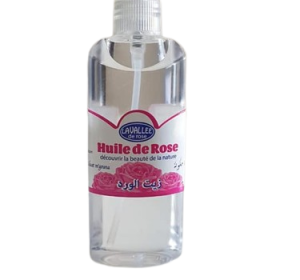 Aceite de rosa la vallee de rose 100% natural