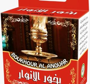 Boukhour Al Anouar 80g: Incienso natural de Marruecos