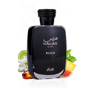 RASASI HAWAS BLACK 100ml
