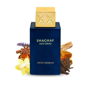 SHAGHAF OUD AZRAQ EDP 100ml - Swiss Arabian