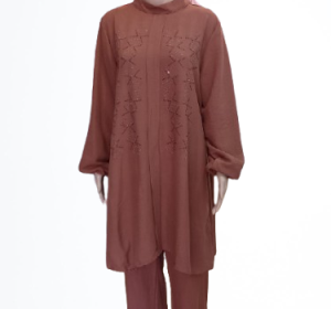 Conjunto de dos piezas para mujer
